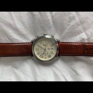 Men’s Michael Kors Brown Leather Watch